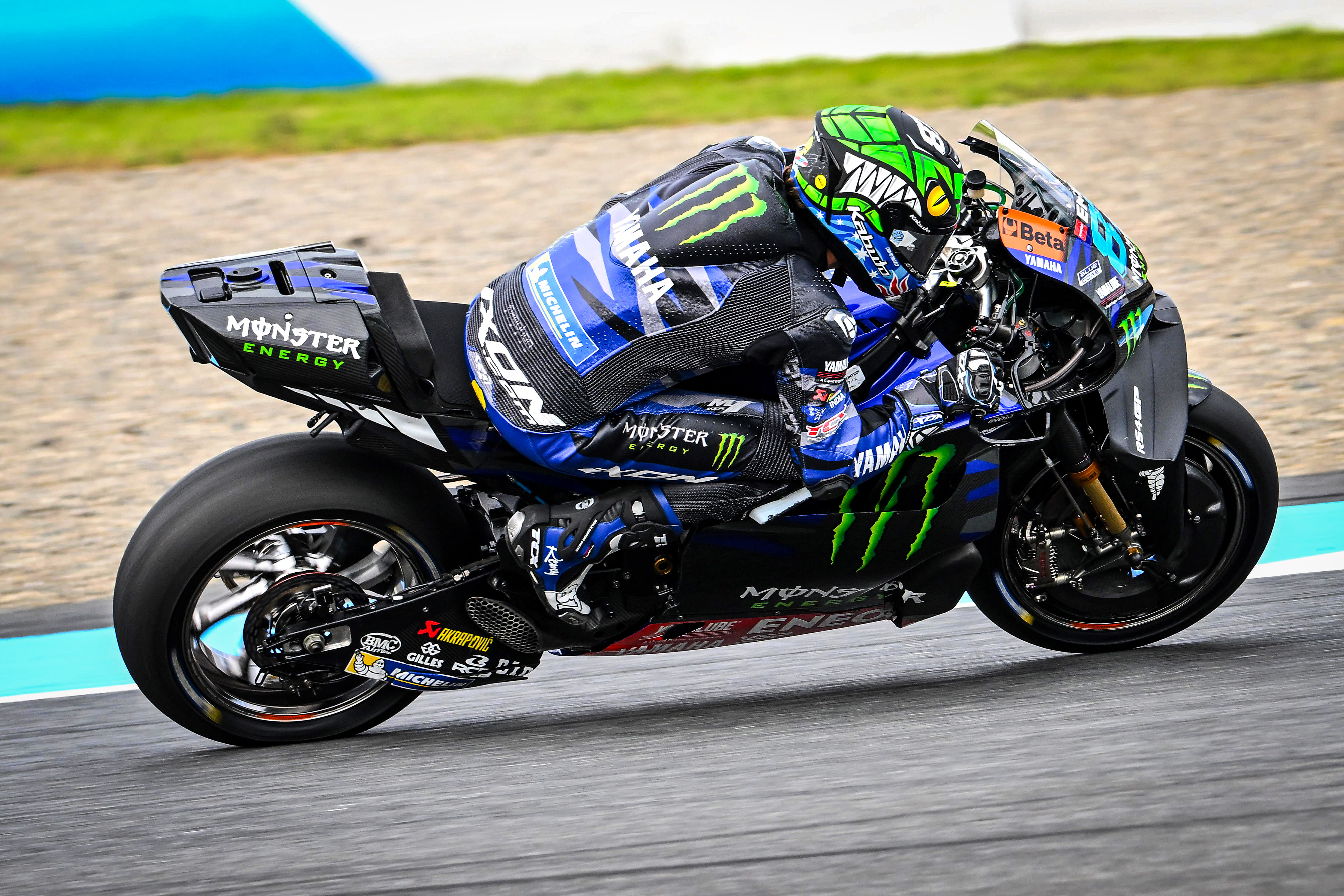 Gardner Gathers Data in Mixed Conditions on Japanese GP